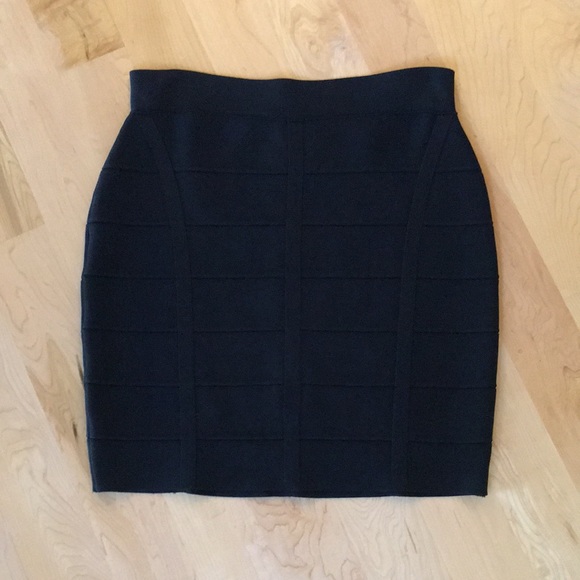 INC International Concepts Black Bandage Skirt - Picture 5 of 8